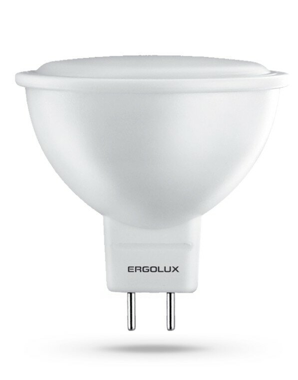 Эл.лампа светодиодная JCDR LED-JCDR -9W-GU5.3-6K (9Вт=80Вт 770Lm 6500K 172-265В) Ergolux - фотография № 2