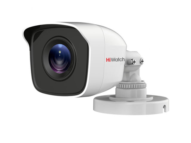 1Мп цилиндрическая видеокамера HD-TVI HiWatch DS-T200 (B) (2.8 mm)