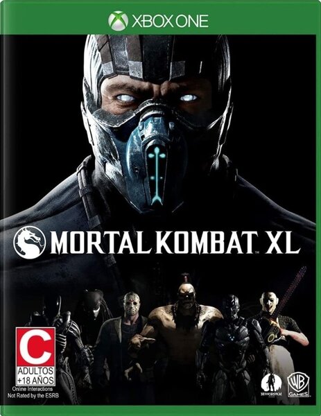 Игра для Xbox One Mortal Kombat XL