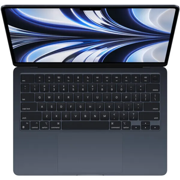 13.6" Ноутбук Apple MacBook Air 2022 2560x1664, Apple M2, SSD 512 ГБ, Apple graphics 10-core, темная ночь
