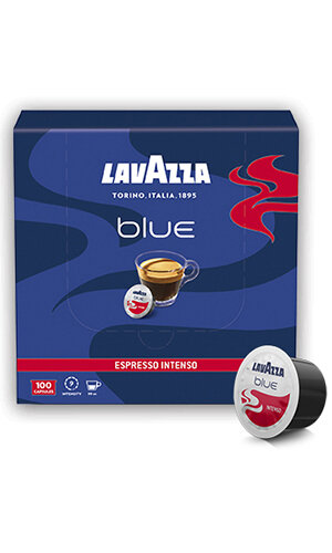 Кофе в капсулах Lavazza Blue Espresso Intenso, 50 шт