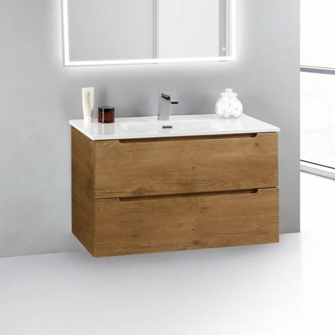 BelBagno Тумба с раковиной Etna 39 70 rovere nature