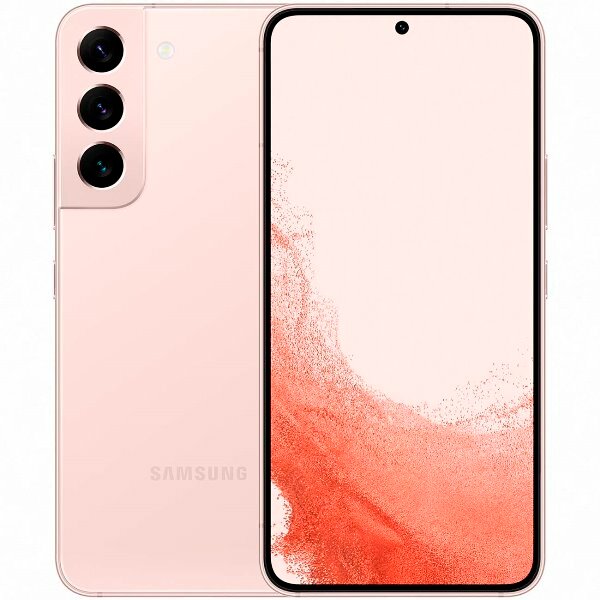 Мобильный телефон Samsung Galaxy S22 8/256GB S9010 (Snapdragon 8 Gen1) pink (розовый)