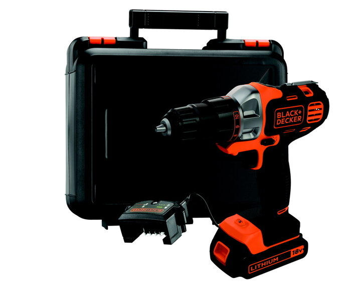 Многофункциональный инструмент BLACK & DECKER MT218K-QW, кейс