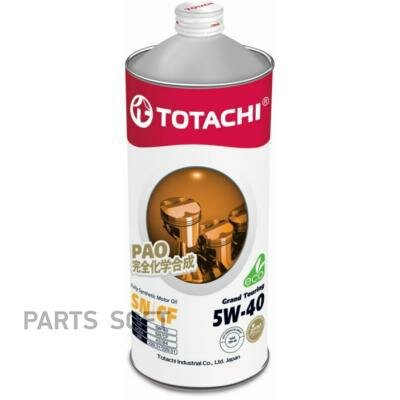 TOTACHI Grand Touring 5W40 SN/CF синтетика 1л (1/12)