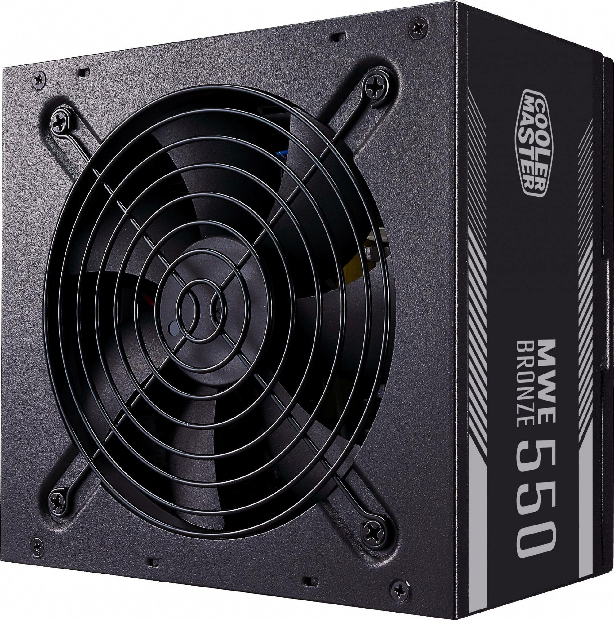 Блок питания Cooler Master MWE Bronze V2 550W (mpe-5501-acaab-eu)