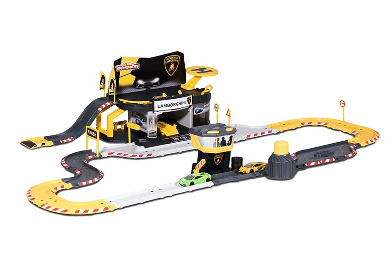 Трек Majorette Creatix Lamborghini, 2 машинки в комплекте 2050004