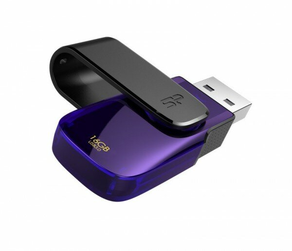 Флешка 16GB USB Drive Silicon Power Blaze B31 SP016GBUF3B31V1U