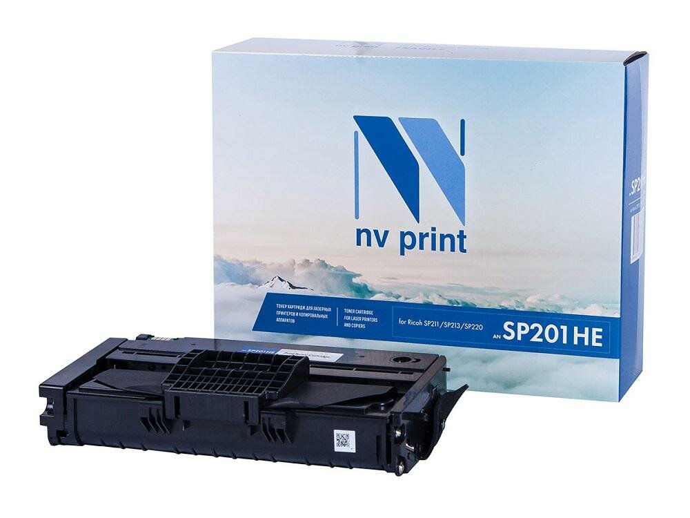 Картридж NV-Print NV-SP201HE 2000стр Черный