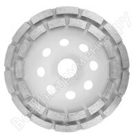 Сегментный чашечный шлифовальный алмазный круг РемоКолор 74-0-505