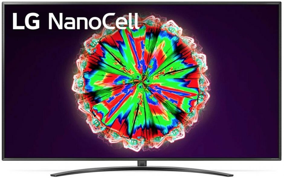 Телевизор LG 75NANO766PA 2021 NanoCell, HDR, OLED, LED, black