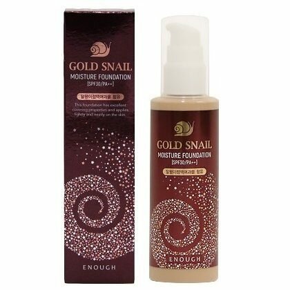       | Enough Gold Snail Moisture Foundation SPF30 21 100ml