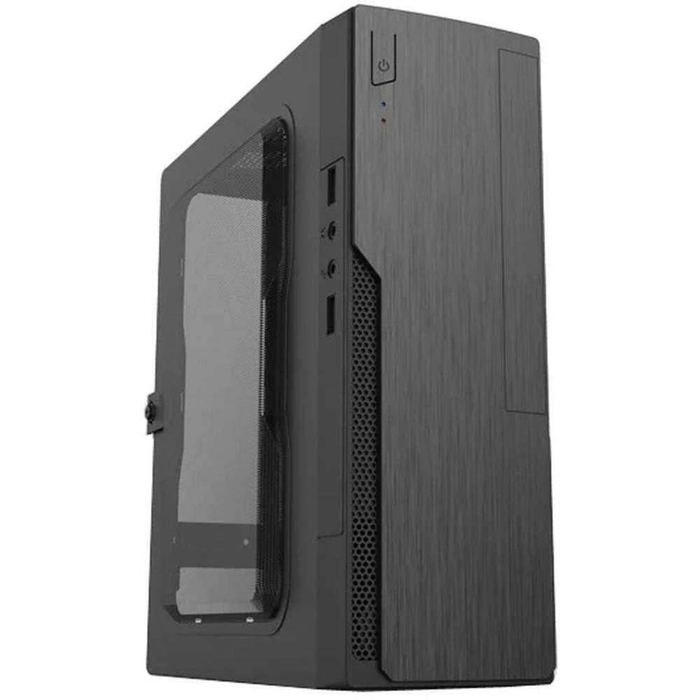 Корпус Mini-ITX Foxline FL-BQ5 220W Black