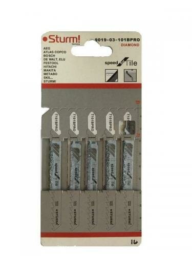 Пилки для лобзика STURM 9019-03-101Bpro