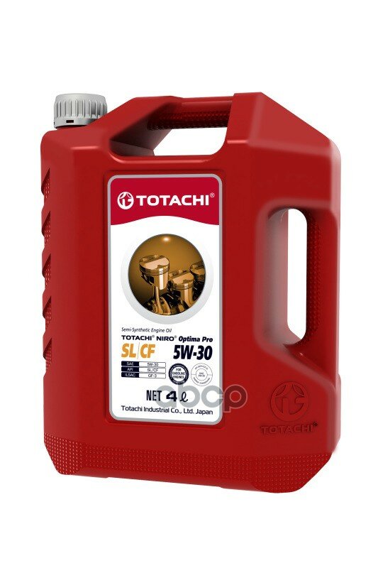 TOTACHI Totachi Niro Optima Pro Semi-Synthetic 5w-30 Sl/Cf 4л