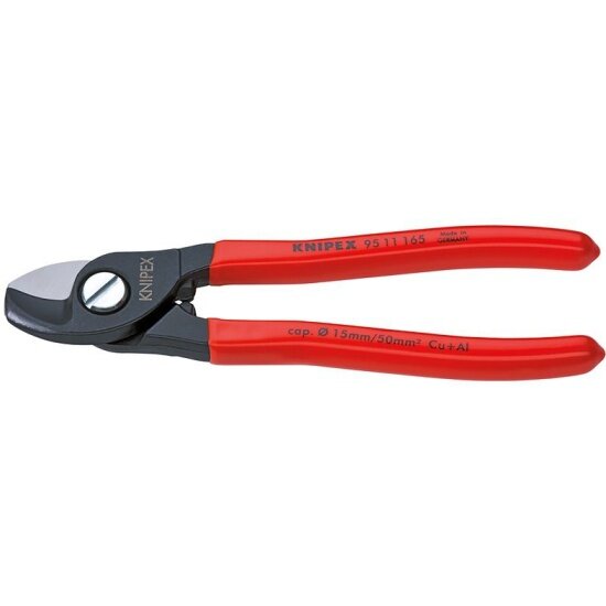 Ножницы для резки кабелей KNIPEX 9511165, 165 mm