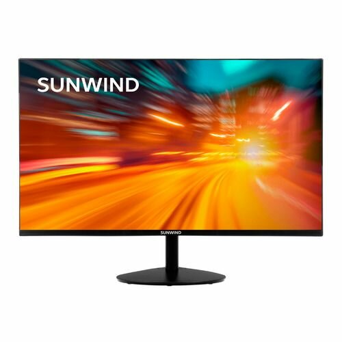 Монитор SunWind SUN-M27BA101 27", черный