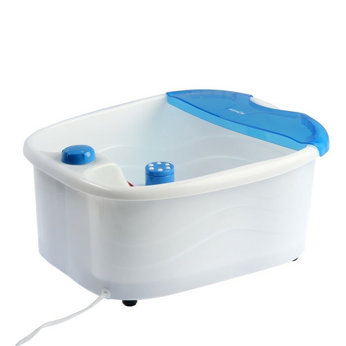 Centek Массажная ванночка для ног Centek CT-2604, 65 Вт, 3 режима, ИК-нагрев, голубая