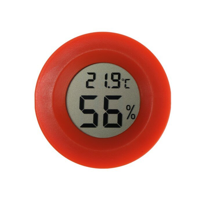 Термометр Luazon LTR-09, электронный, датчик температуры, датчик влажности, микс - фотография № 2