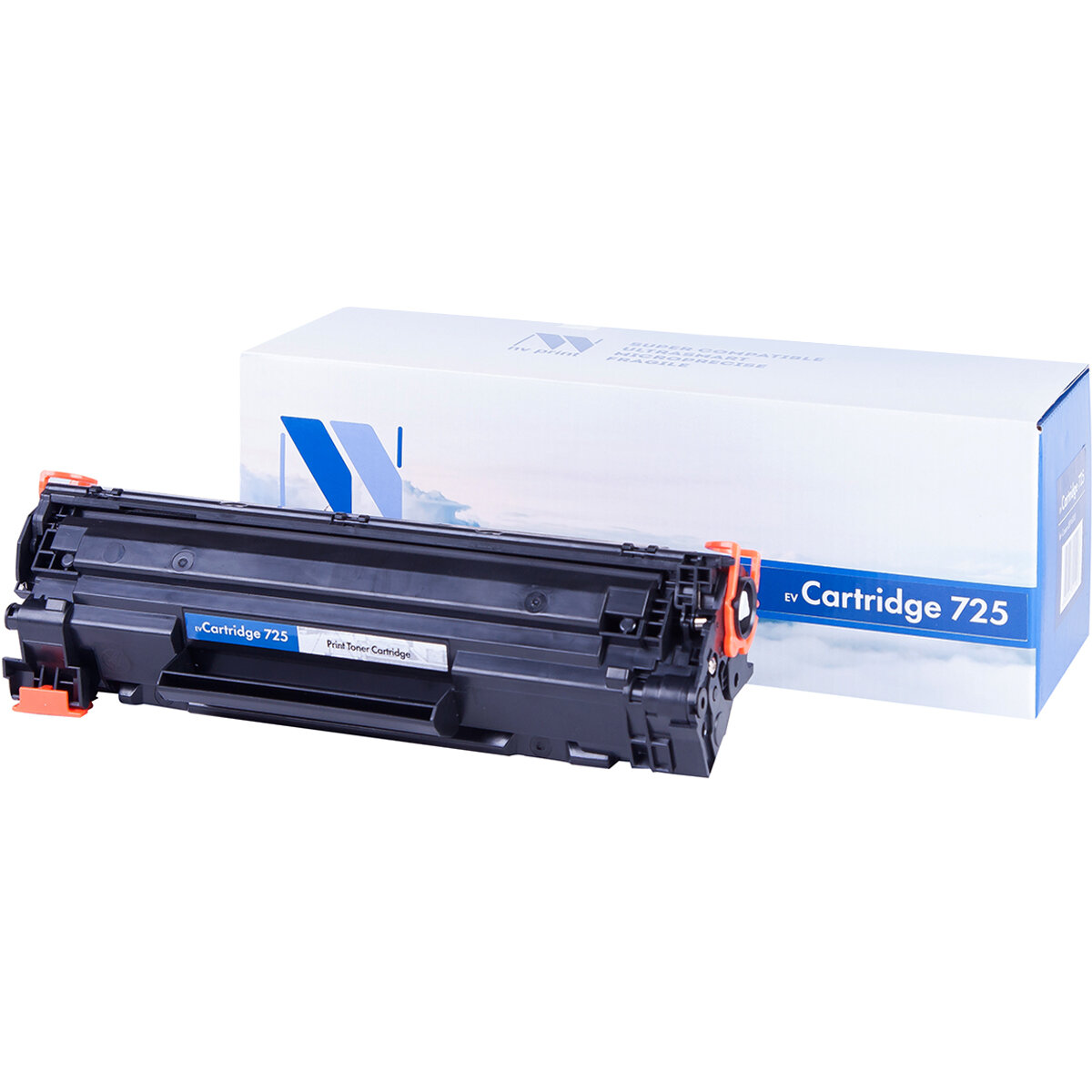 Совместимый картридж NV Print NV-725 (NV-725) для Canon i-SENSYS LBP6000, LBP6000B, LBP6020, LBP6020B, LBP6030, LBP6030B, LBP6030W