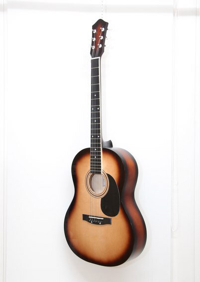 M-20-SB Акустическая гитара, матовая, Амистар