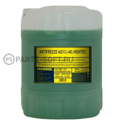 MANNOL 2059  Antifreeze Hightec AG13 (-40 C ) 20 .