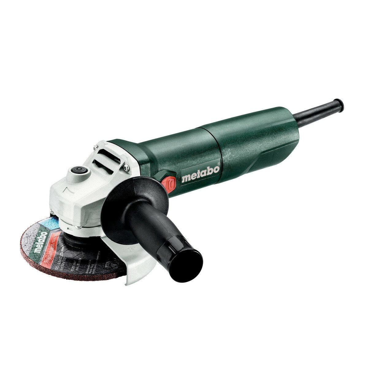 Metabo W 650-125 УШМ 650вт,125мм,картон 603602010