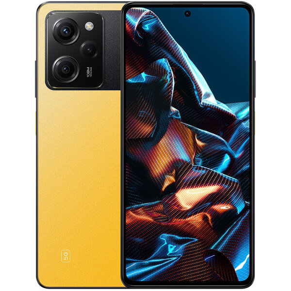 Смартфон Xiaomi Poco X5 Pro 5G 8 256Gb RU Yellow