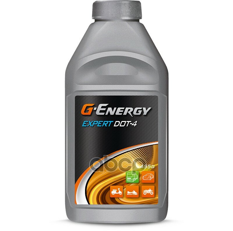 Жидкость Тормозная G-Energy Expert Dot4 455гр G-Energy арт. 2451500002