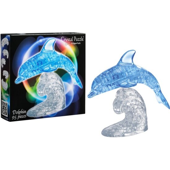 3D пазл CRYSTAL PUZZLE Дельфин