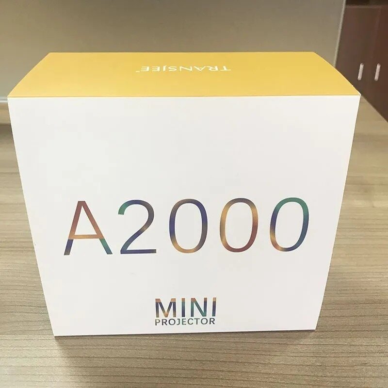 Портативный проектор Mini Projector A2000