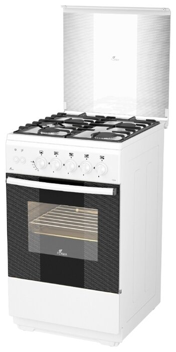 Плита газовая Flama FG 24210 W, белый