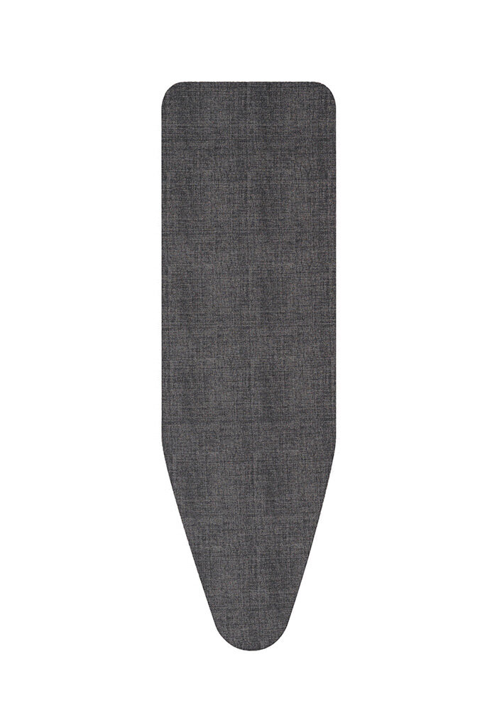 Чехол для гладильной доски Brabantia, B 124x38см, 8мм, чёрный деним 130885