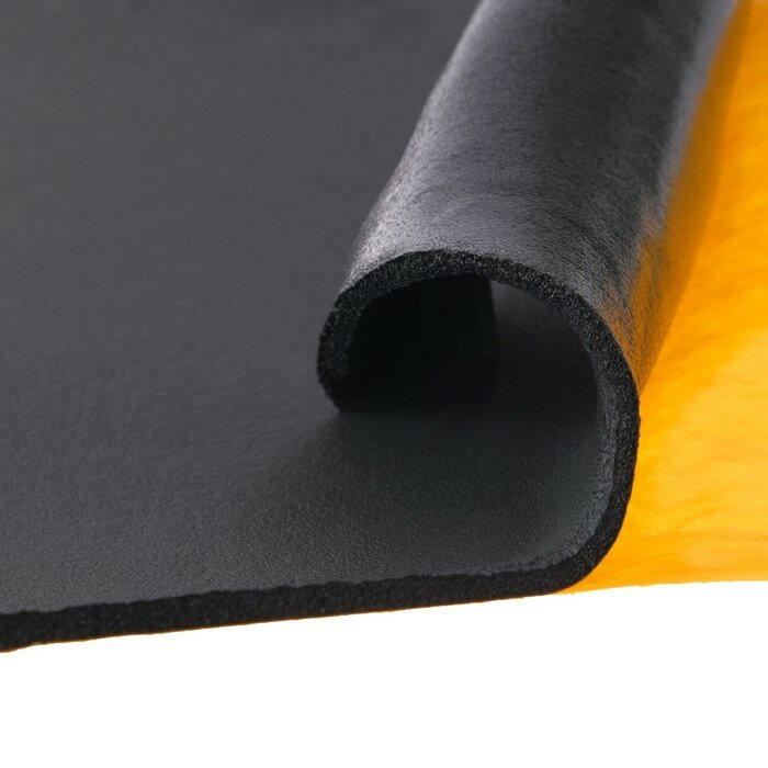 Теплозвукоизоляционный материал Стандарт Flex 6, размер: 6х1000х750 мм (10 шт.) - фотография № 1
