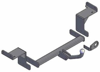 Фаркоп для hyundai i30 универсал с 2012 г.в. / kia сee’d универсал с 2012г.в. (без электрики) трейлер.7351