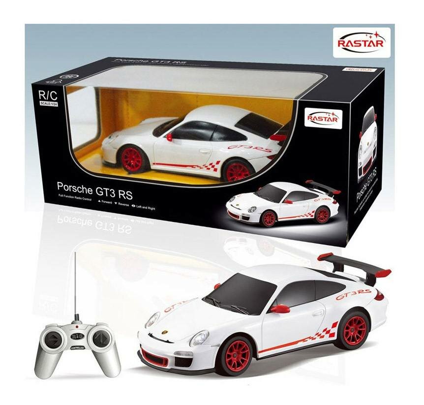 Легковой автомобиль Rastar Porsche GT3 RS 39900 1:24 185