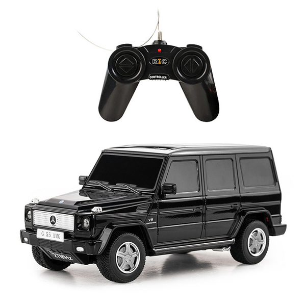 Машина р/у 1:24 Mercedes-Benz G55, цвет черный Rastar 30500B