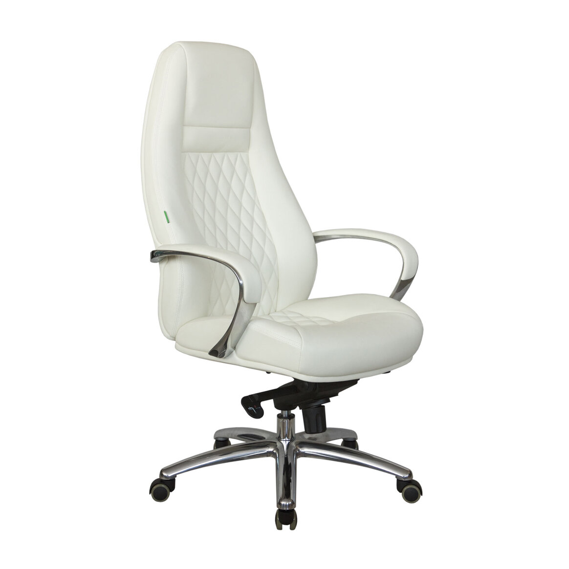 Кресло для руководителя в офис Riva Design F 185 Белое
