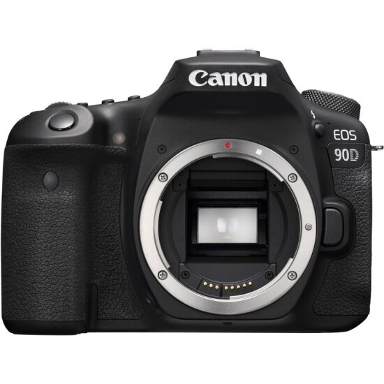 Цифровой зеркальный фотоаппарат Canon EOS 90D Body