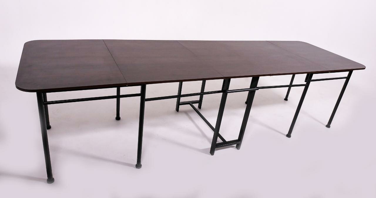 Раскладной стол Maksimus 2 PLUS (305х100) Венге