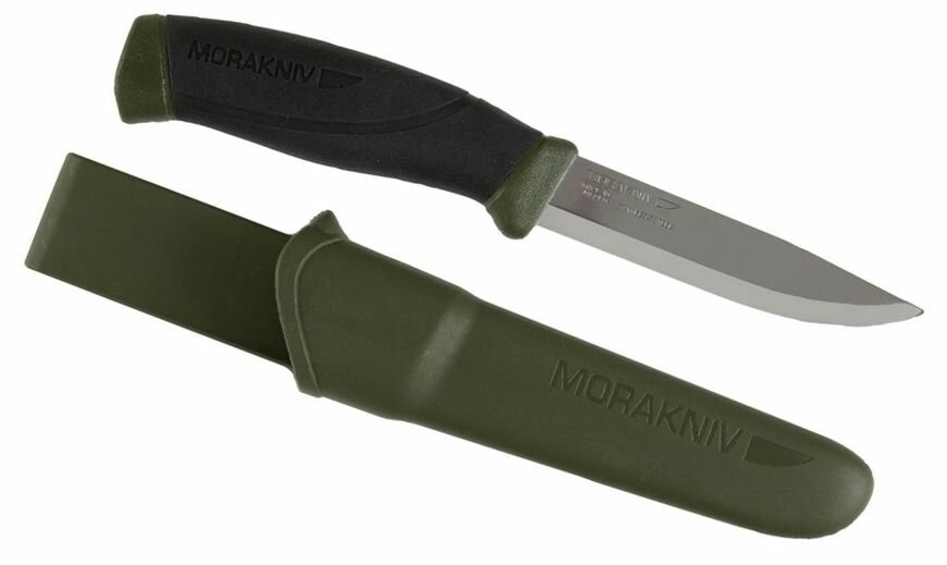 Нож разделочный Mora Companion MG (C) (11863) темно-зеленый