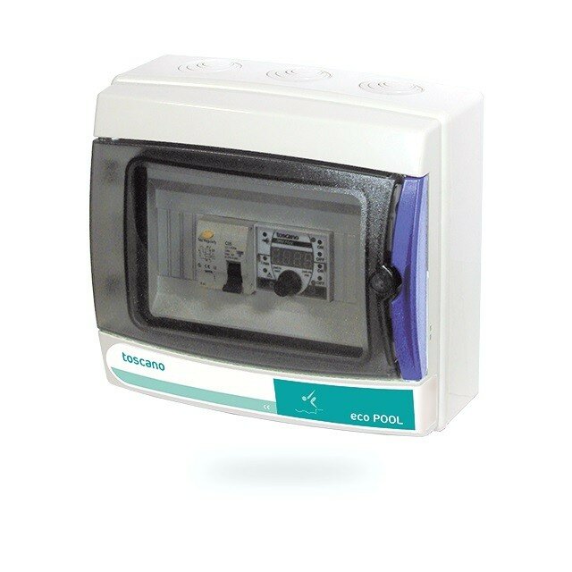 Панель управления фильтрацией Toscano Eco-Pool-B 230-D, 230 В, с таймером, Bluetooth / 10002580, цена - за 1 шт - фотография № 1