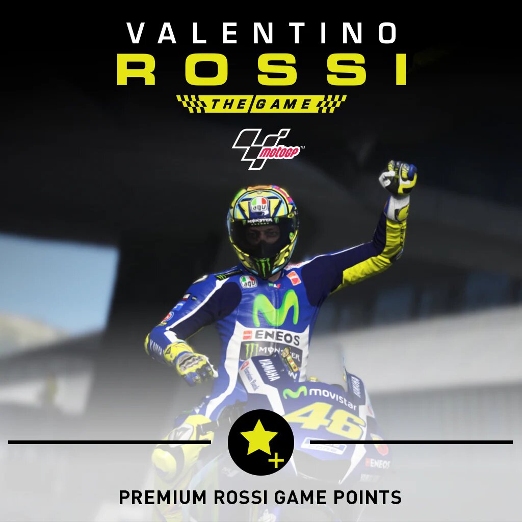 Premium Rossi game points PS4 Не диск! Цифровая версия