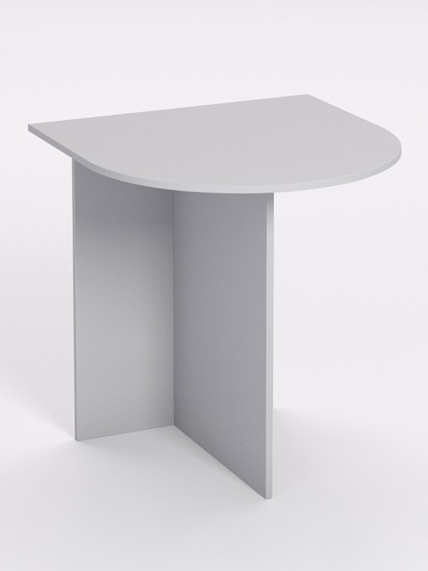 фото Брифинг приставка офисная СП-21, Серый 70 x 70 x 75 см