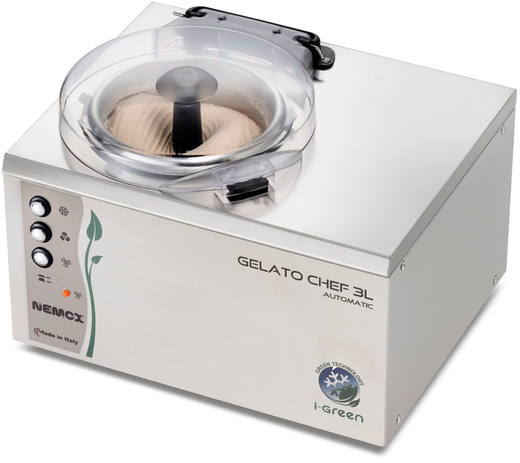 Фризер для мороженого Nemox Gelato Chef 3L Automatic i-Green