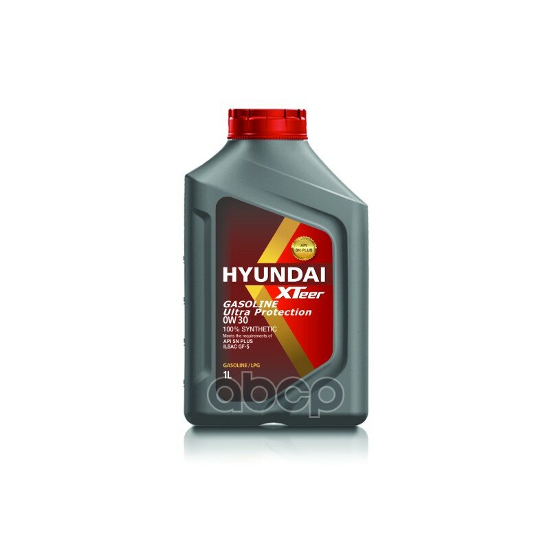 HYUNDAI XTeer Масло Моторное Hyundai Xteer Gasoline Ultra Protection 0w-30 1 Л 1011122