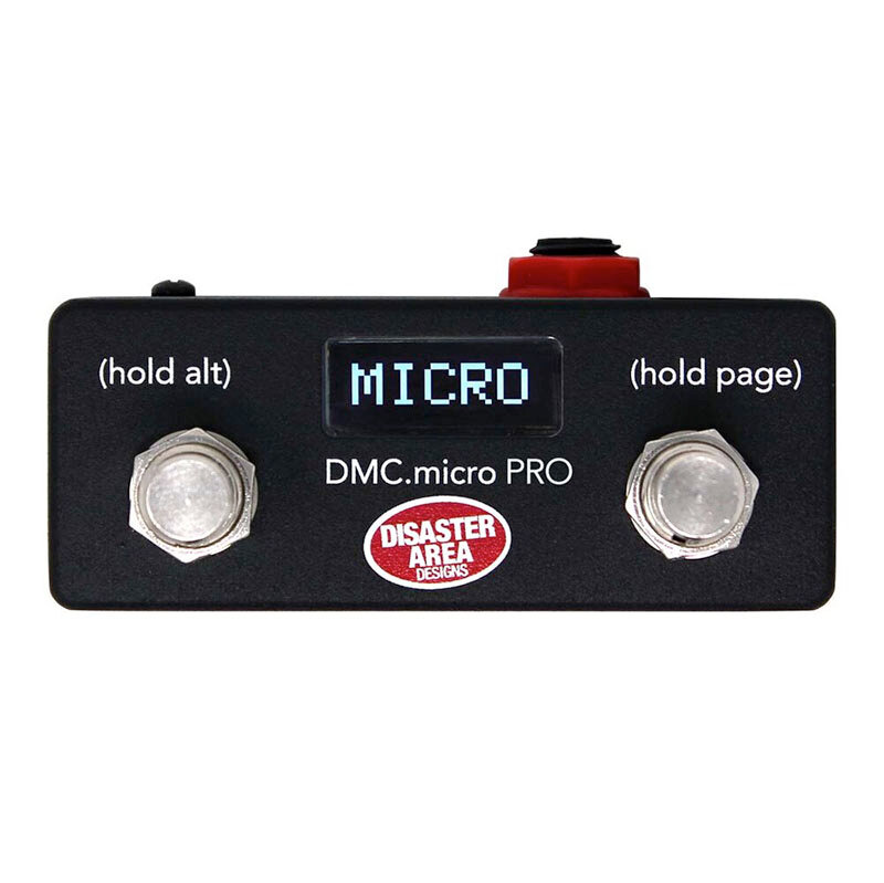 Disaster Area Designs DMC.micro PRO MIDI Сontroller