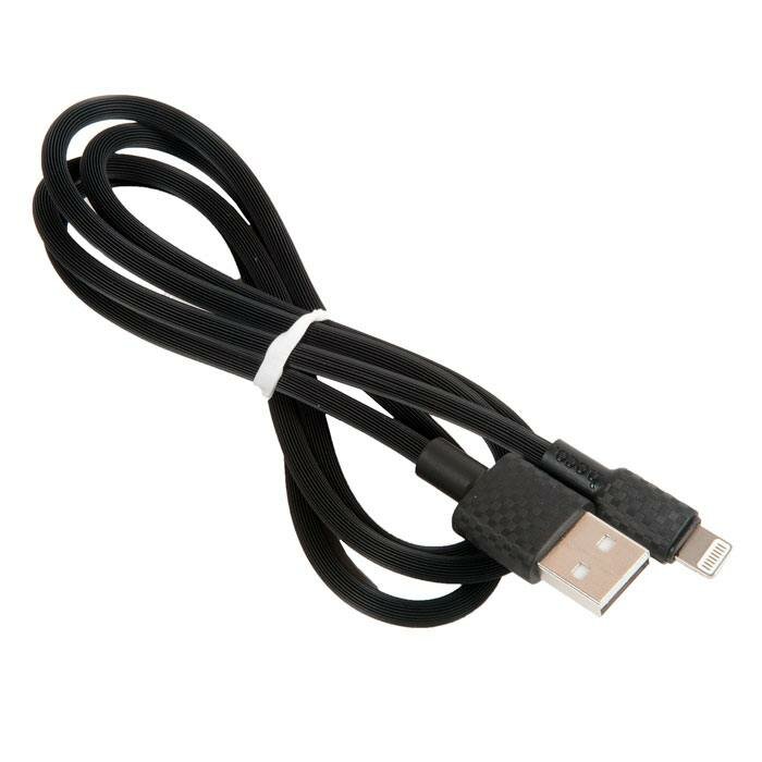 Кабель USB HOCO X29 Superior для Lightning, 2.0 A, длина 1.0 м, черный