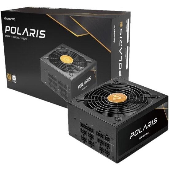 Блок питания Chieftec Polaris 850W Gold PPS-850FC