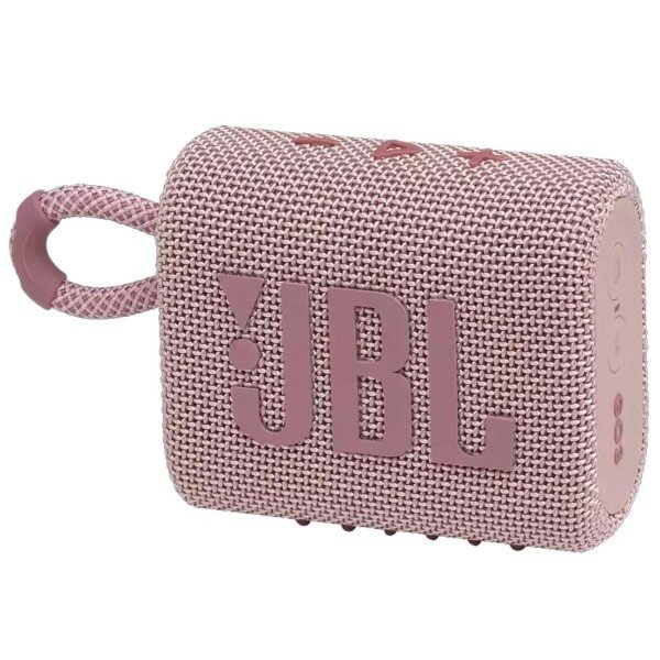 Jbl Колонка порт. GO 3 розовый 4.2W 1.0 BT 10м GO3PINK